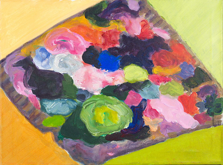 Palet, schilderij